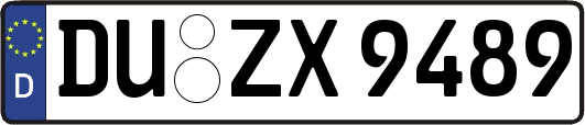 DU-ZX9489