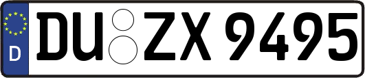 DU-ZX9495