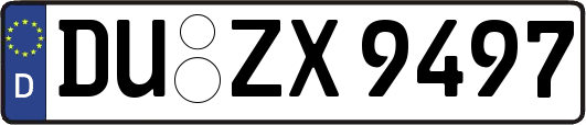 DU-ZX9497