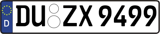 DU-ZX9499