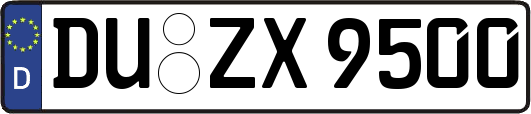 DU-ZX9500