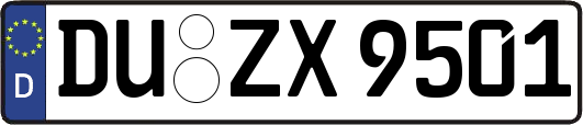 DU-ZX9501