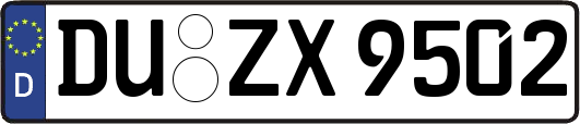 DU-ZX9502