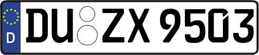 DU-ZX9503
