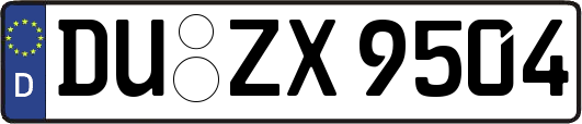 DU-ZX9504