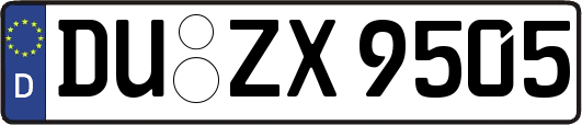 DU-ZX9505
