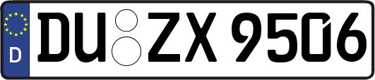 DU-ZX9506
