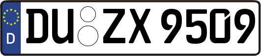 DU-ZX9509