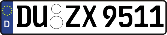 DU-ZX9511