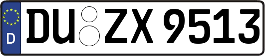 DU-ZX9513