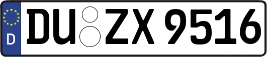 DU-ZX9516