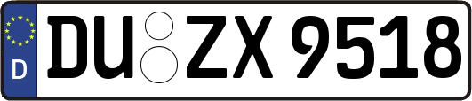 DU-ZX9518