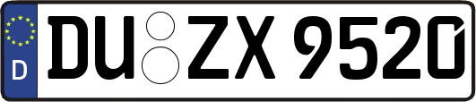 DU-ZX9520