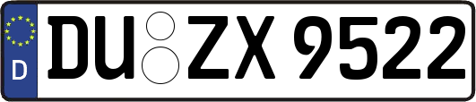DU-ZX9522
