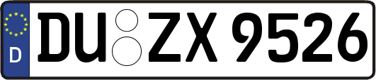 DU-ZX9526