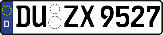 DU-ZX9527