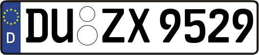 DU-ZX9529