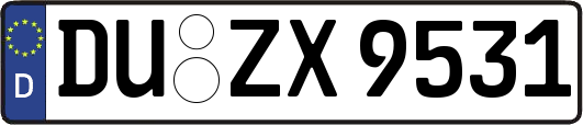 DU-ZX9531