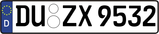 DU-ZX9532