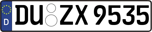 DU-ZX9535