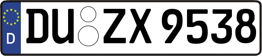 DU-ZX9538