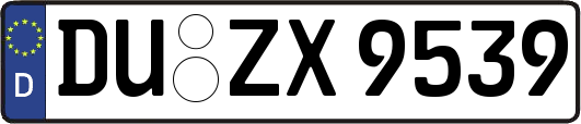 DU-ZX9539