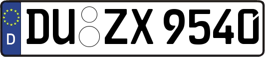 DU-ZX9540