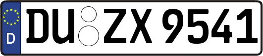 DU-ZX9541