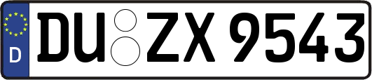 DU-ZX9543