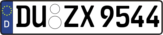 DU-ZX9544