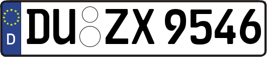 DU-ZX9546
