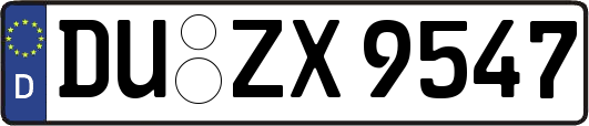 DU-ZX9547