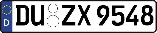 DU-ZX9548
