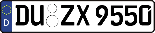DU-ZX9550