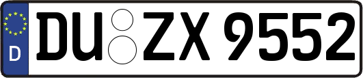 DU-ZX9552