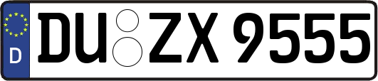 DU-ZX9555