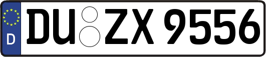 DU-ZX9556