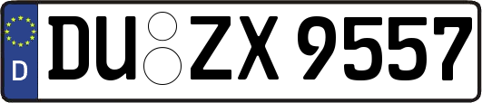 DU-ZX9557