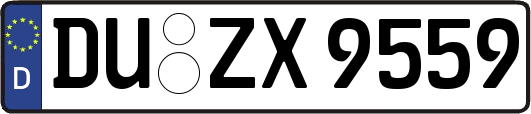DU-ZX9559
