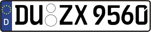 DU-ZX9560