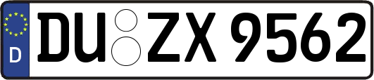 DU-ZX9562