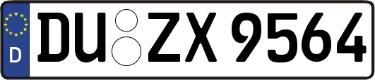 DU-ZX9564