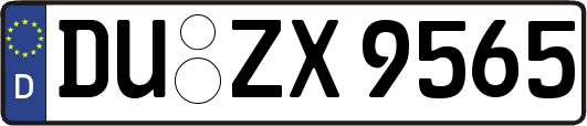 DU-ZX9565
