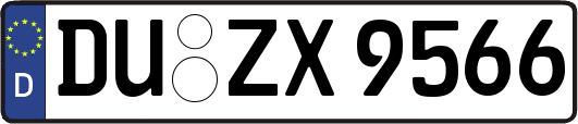 DU-ZX9566