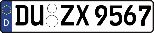 DU-ZX9567