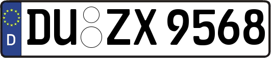 DU-ZX9568