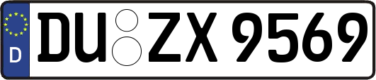 DU-ZX9569