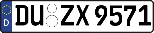 DU-ZX9571