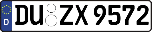 DU-ZX9572