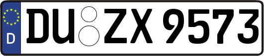 DU-ZX9573